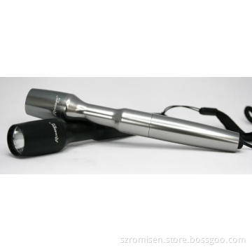 Romisen RC-A6 80 lumens CREE Q3 ED flashlight(2*AA batteries)